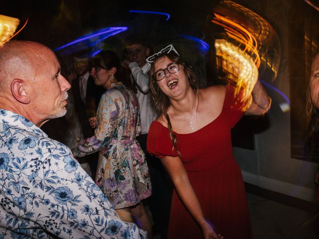 Emily and Kieran's Wedding in Swansea Valley, Powys 132