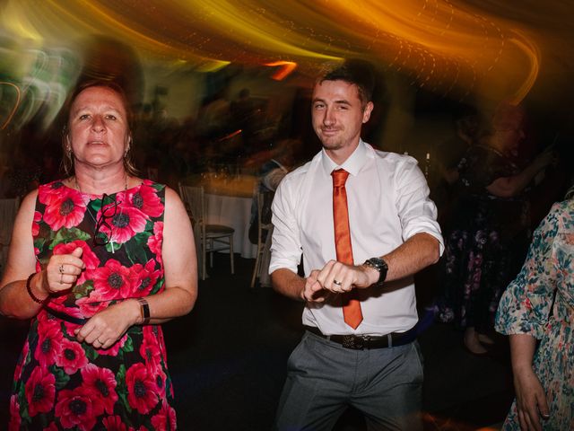 Emily and Kieran's Wedding in Swansea Valley, Powys 133