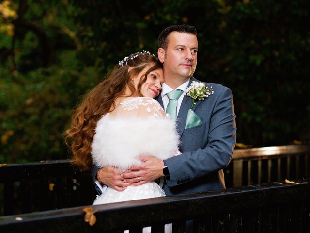 Amelie and Stephen's Wedding in Ware, Hertfordshire 5