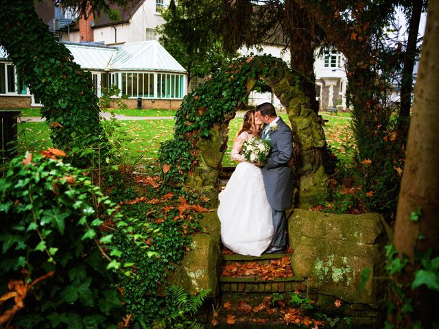 Amelie and Stephen's Wedding in Ware, Hertfordshire 6