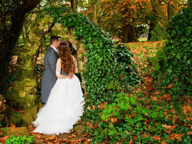 Amelie and Stephen's Wedding in Ware, Hertfordshire 7