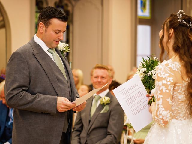 Amelie and Stephen's Wedding in Ware, Hertfordshire 9