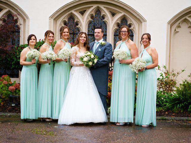 Amelie and Stephen's Wedding in Ware, Hertfordshire 1