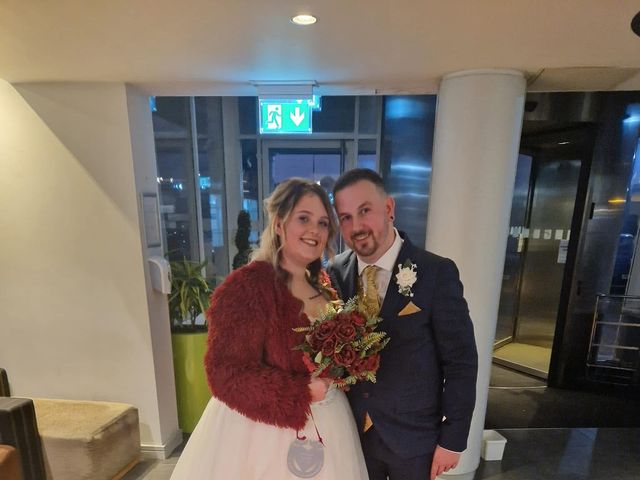 Craig and Rebekah's Wedding in Ellesmere Port, Cheshire 1