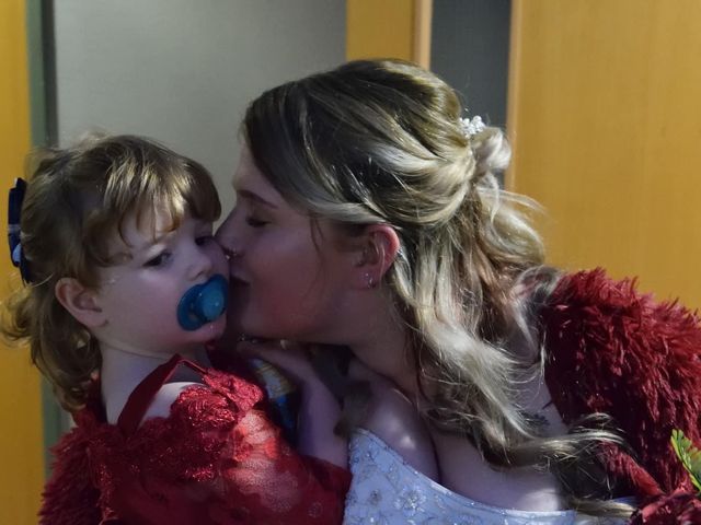 Craig and Rebekah's Wedding in Ellesmere Port, Cheshire 6