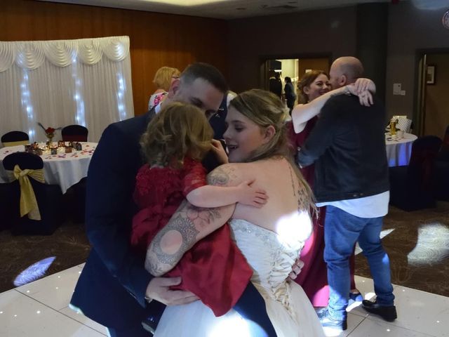 Craig and Rebekah's Wedding in Ellesmere Port, Cheshire 7