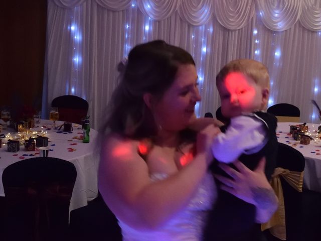 Craig and Rebekah's Wedding in Ellesmere Port, Cheshire 17