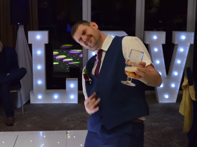 Craig and Rebekah's Wedding in Ellesmere Port, Cheshire 18