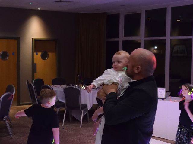 Craig and Rebekah's Wedding in Ellesmere Port, Cheshire 19