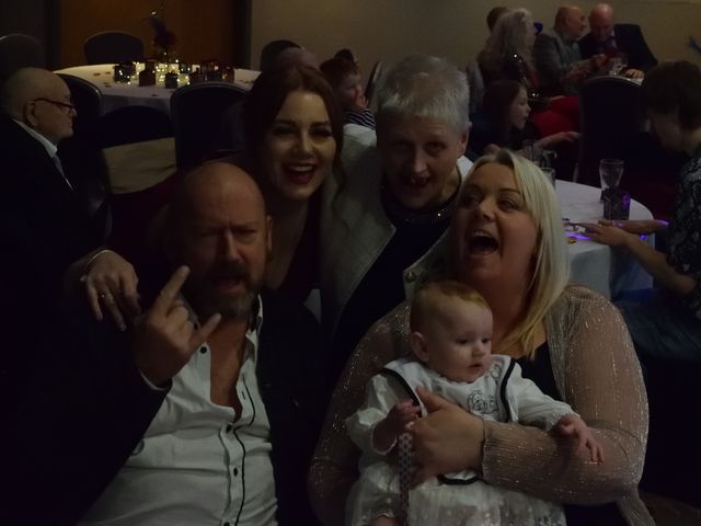 Craig and Rebekah's Wedding in Ellesmere Port, Cheshire 27
