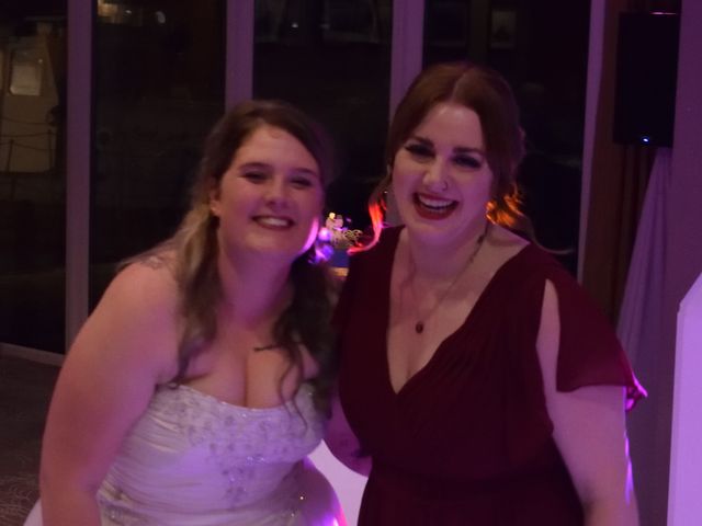 Craig and Rebekah's Wedding in Ellesmere Port, Cheshire 30