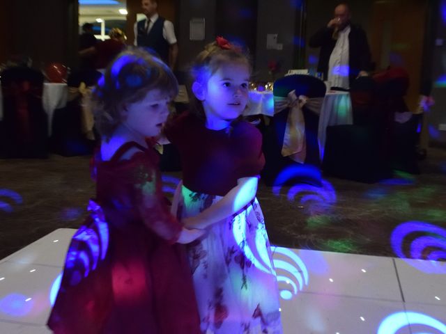 Craig and Rebekah's Wedding in Ellesmere Port, Cheshire 32