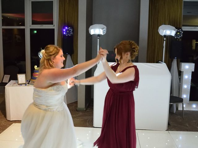 Craig and Rebekah's Wedding in Ellesmere Port, Cheshire 33