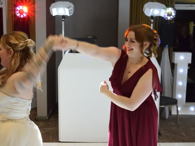Craig and Rebekah's Wedding in Ellesmere Port, Cheshire 34