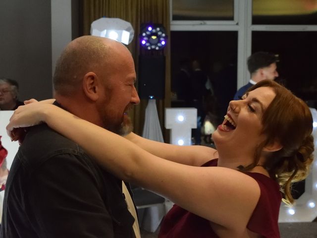 Craig and Rebekah's Wedding in Ellesmere Port, Cheshire 35