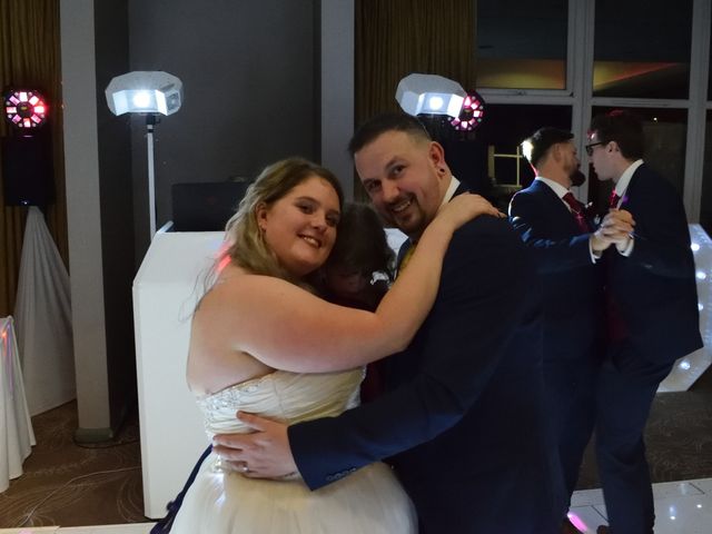 Craig and Rebekah's Wedding in Ellesmere Port, Cheshire 36
