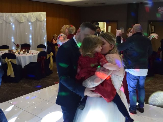 Craig and Rebekah's Wedding in Ellesmere Port, Cheshire 38