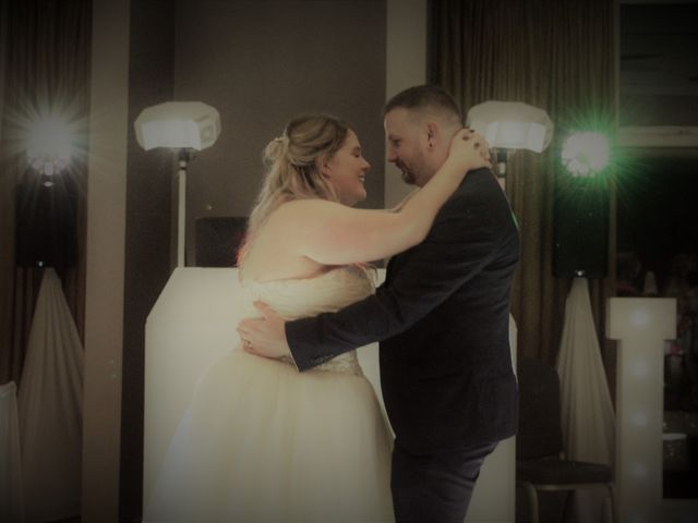 Craig and Rebekah's Wedding in Ellesmere Port, Cheshire 39