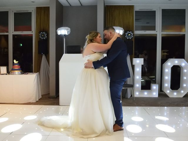 Craig and Rebekah's Wedding in Ellesmere Port, Cheshire 40