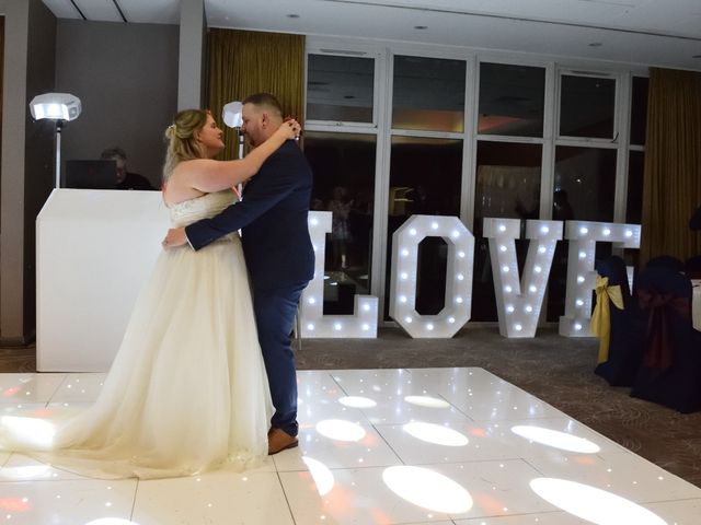 Craig and Rebekah's Wedding in Ellesmere Port, Cheshire 41