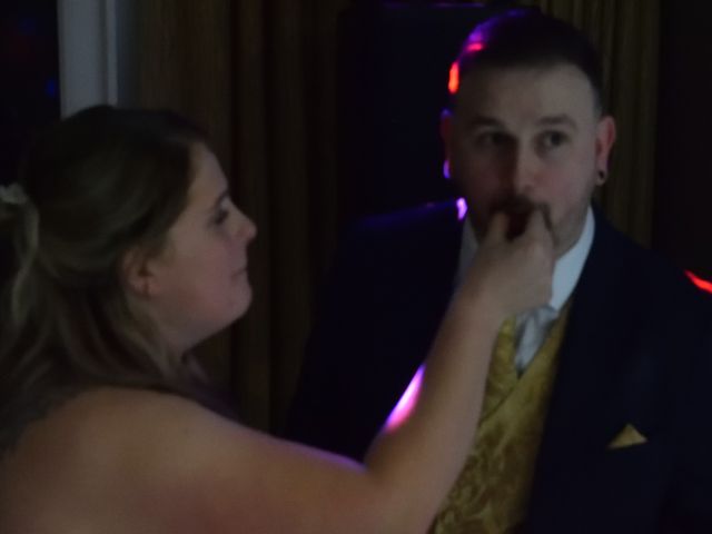Craig and Rebekah's Wedding in Ellesmere Port, Cheshire 43