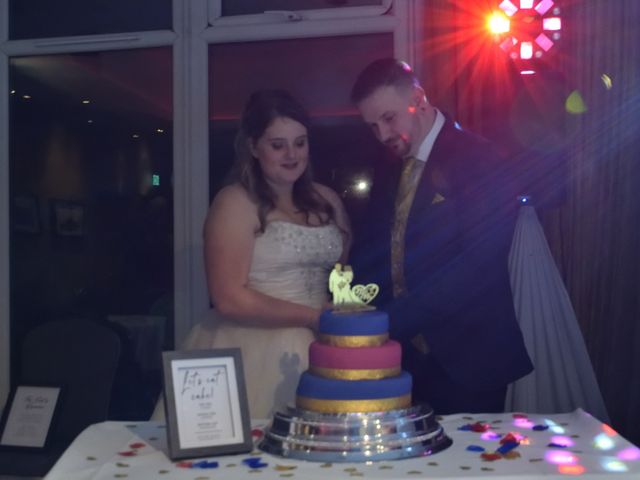 Craig and Rebekah's Wedding in Ellesmere Port, Cheshire 44