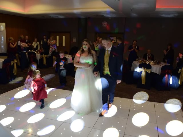 Craig and Rebekah's Wedding in Ellesmere Port, Cheshire 45