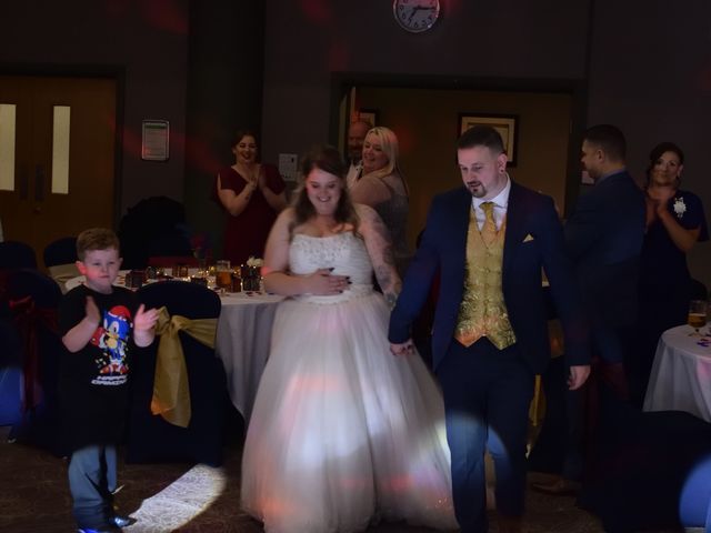 Craig and Rebekah's Wedding in Ellesmere Port, Cheshire 46