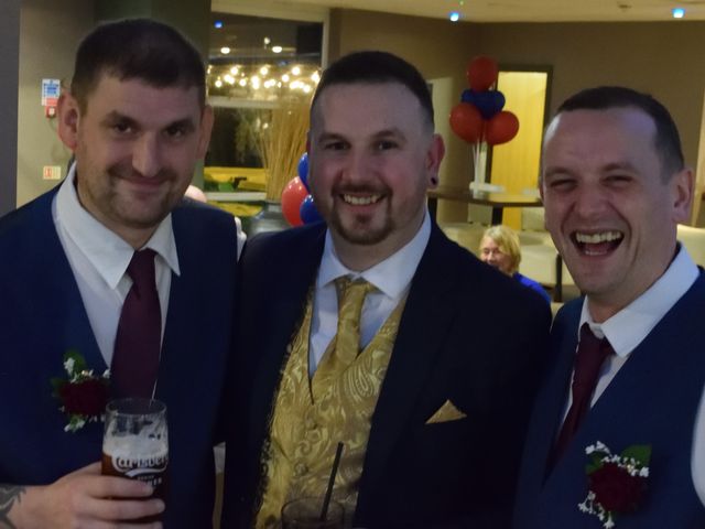 Craig and Rebekah's Wedding in Ellesmere Port, Cheshire 49