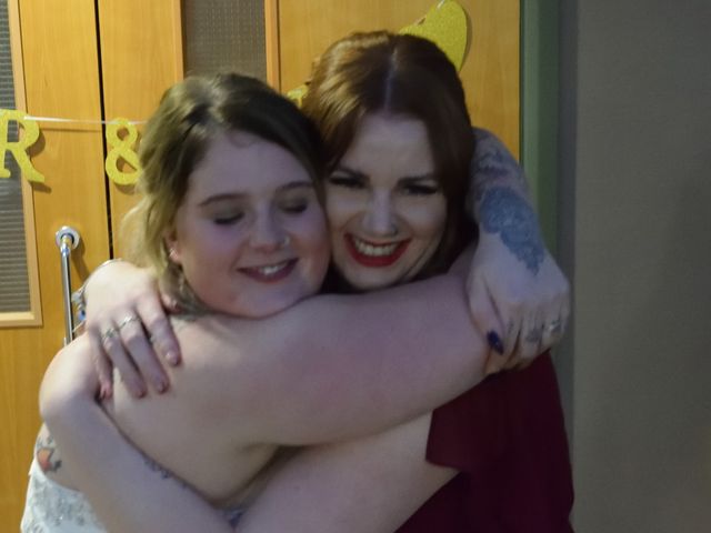 Craig and Rebekah's Wedding in Ellesmere Port, Cheshire 50