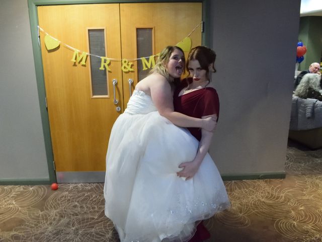 Craig and Rebekah's Wedding in Ellesmere Port, Cheshire 51