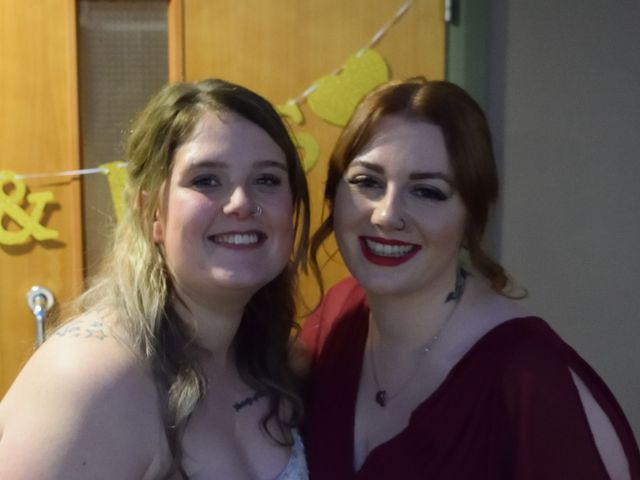 Craig and Rebekah's Wedding in Ellesmere Port, Cheshire 52