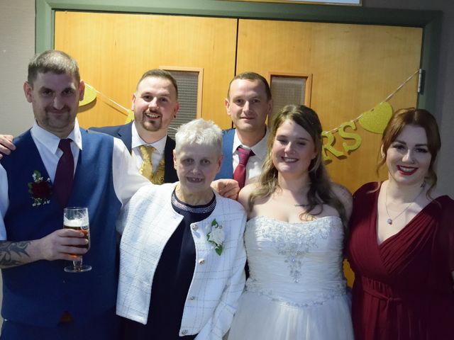 Craig and Rebekah's Wedding in Ellesmere Port, Cheshire 53