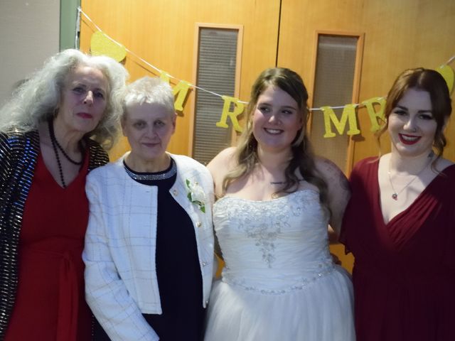 Craig and Rebekah's Wedding in Ellesmere Port, Cheshire 54