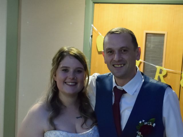 Craig and Rebekah's Wedding in Ellesmere Port, Cheshire 56