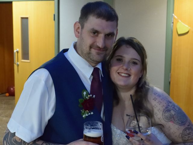 Craig and Rebekah's Wedding in Ellesmere Port, Cheshire 57