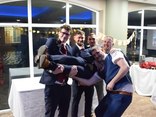 Craig and Rebekah's Wedding in Ellesmere Port, Cheshire 58