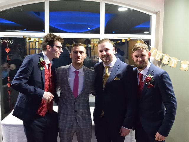 Craig and Rebekah's Wedding in Ellesmere Port, Cheshire 59