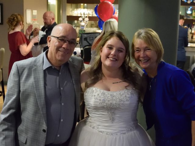Craig and Rebekah's Wedding in Ellesmere Port, Cheshire 60