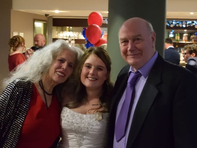 Craig and Rebekah's Wedding in Ellesmere Port, Cheshire 61