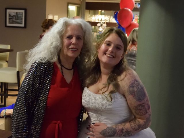 Craig and Rebekah's Wedding in Ellesmere Port, Cheshire 62