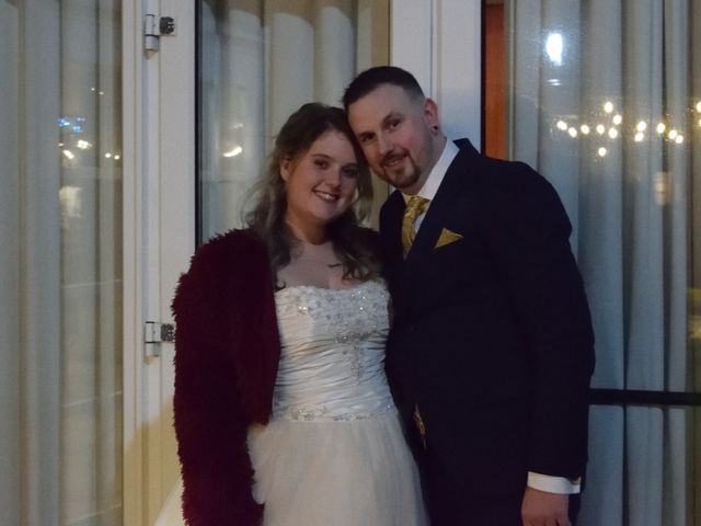 Craig and Rebekah's Wedding in Ellesmere Port, Cheshire 63