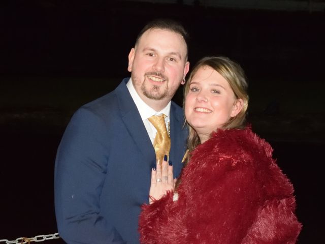 Craig and Rebekah's Wedding in Ellesmere Port, Cheshire 64