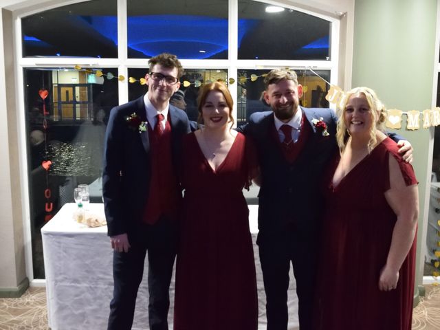 Craig and Rebekah's Wedding in Ellesmere Port, Cheshire 68