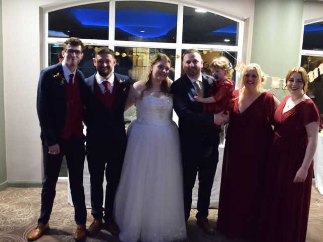 Craig and Rebekah's Wedding in Ellesmere Port, Cheshire 69