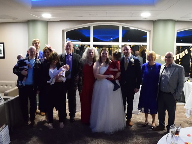 Craig and Rebekah's Wedding in Ellesmere Port, Cheshire 70
