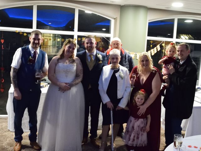 Craig and Rebekah's Wedding in Ellesmere Port, Cheshire 71