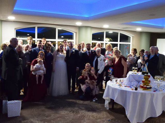Craig and Rebekah's Wedding in Ellesmere Port, Cheshire 72
