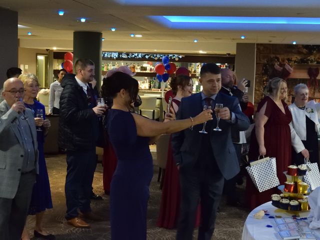 Craig and Rebekah's Wedding in Ellesmere Port, Cheshire 73