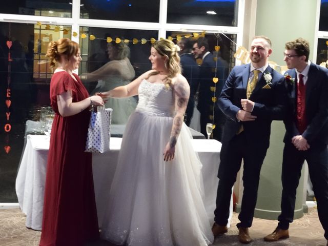 Craig and Rebekah's Wedding in Ellesmere Port, Cheshire 74